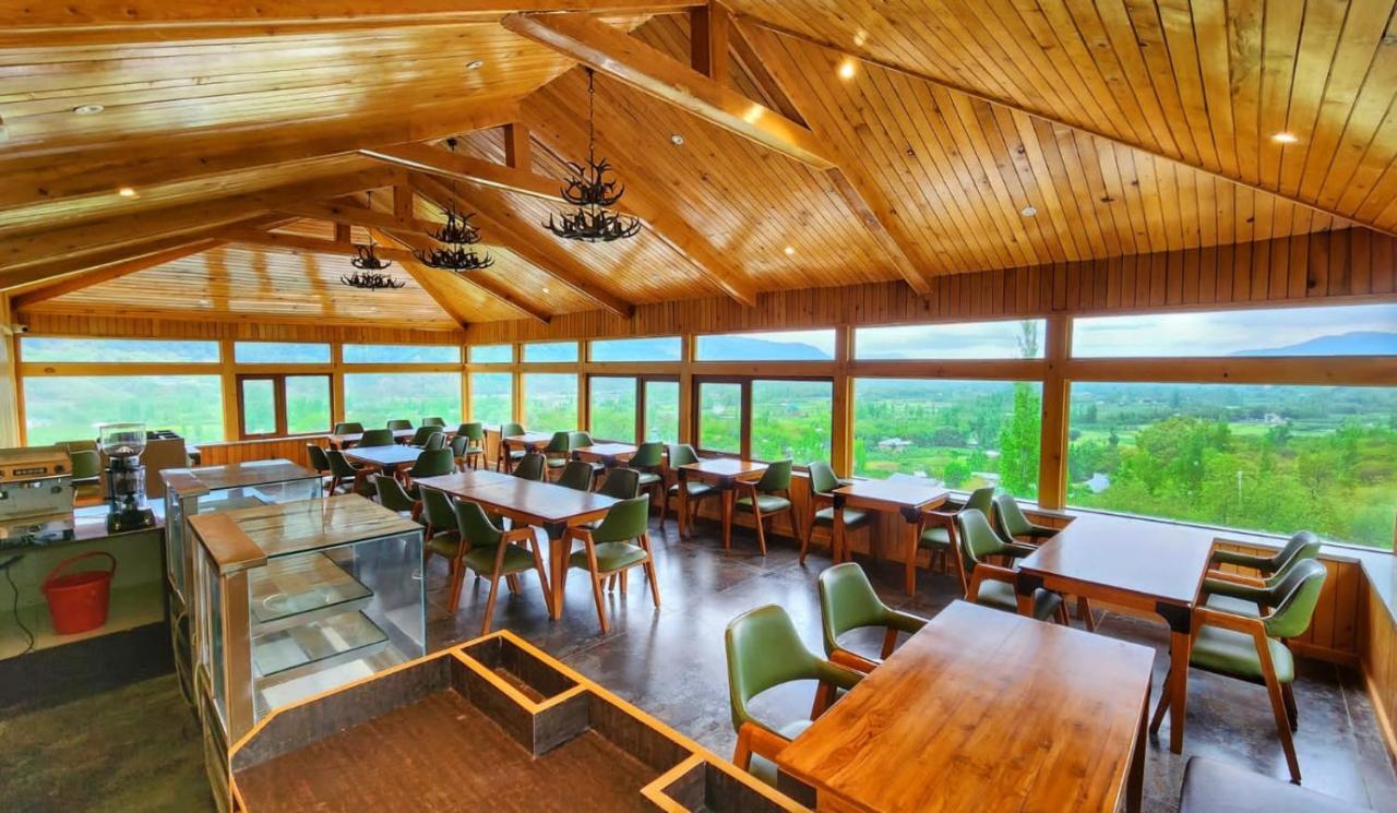 The Walnut Creek Pahalgam Hotel Exterior photo